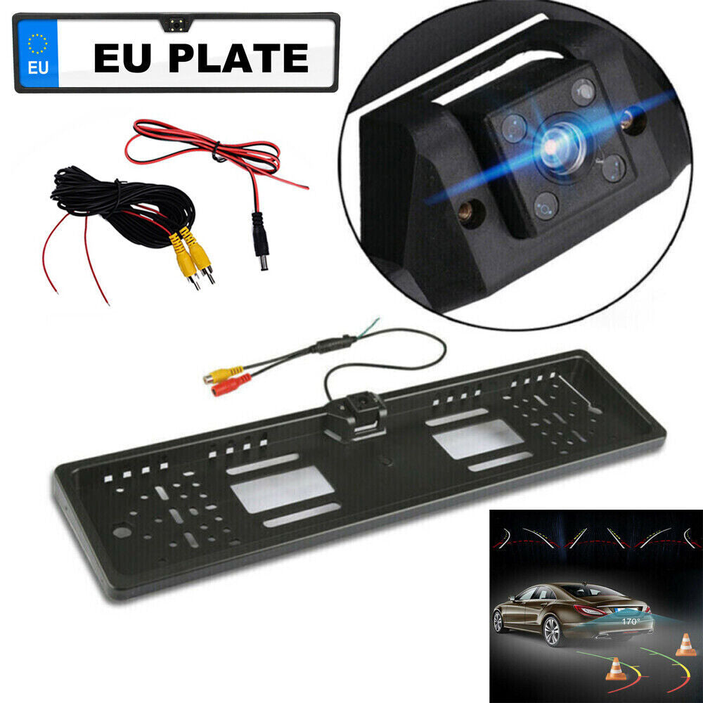 IR Car Rear View Camera Night Vision Camera License Plate License Plate Holder
