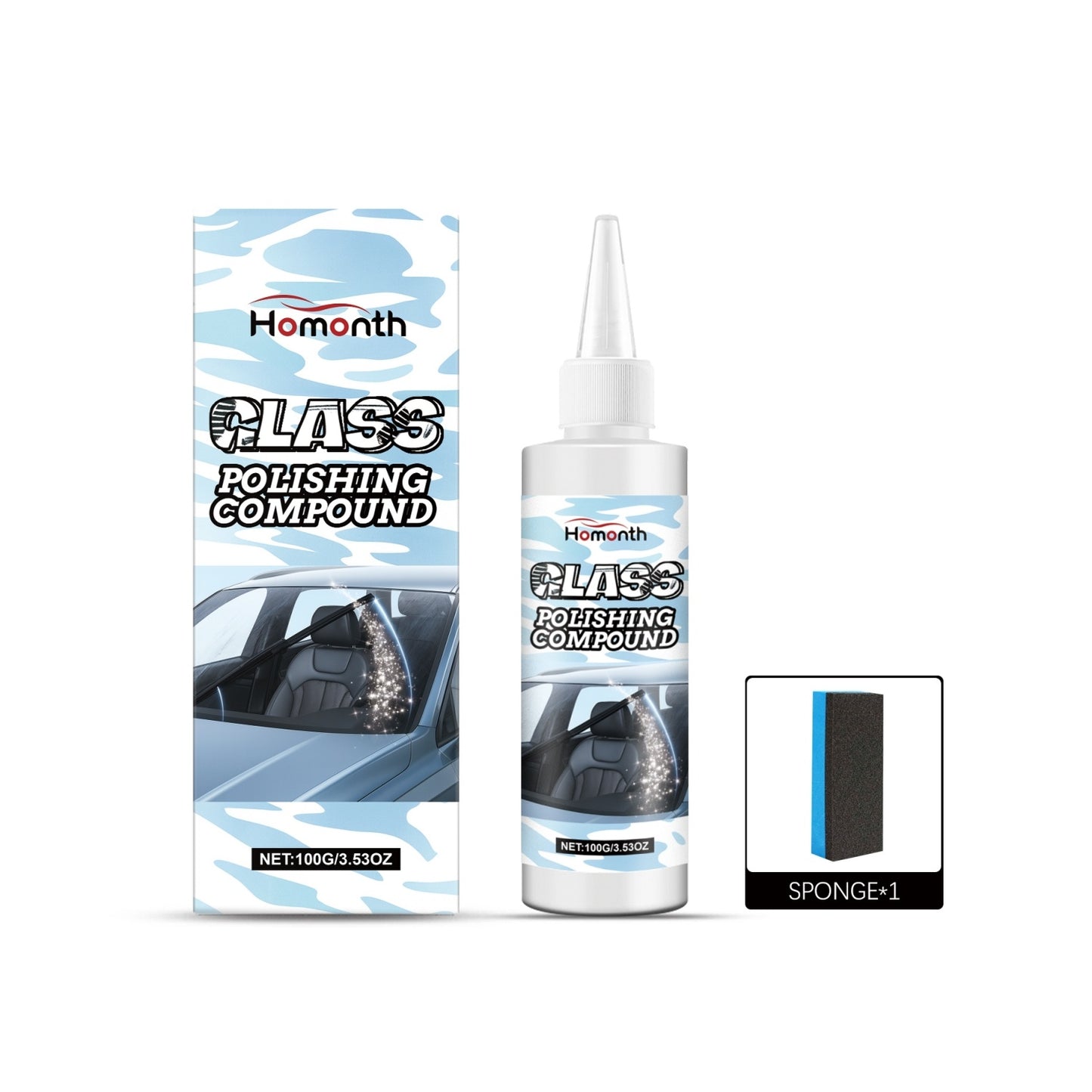 Glass Polishing Compound