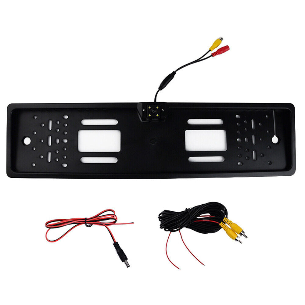 IR Car Rear View Camera Night Vision Camera License Plate License Plate Holder