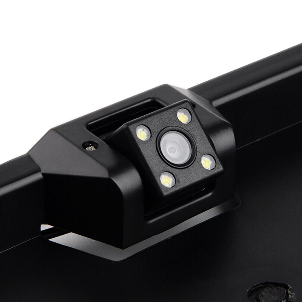 IR Car Rear View Camera Night Vision Camera License Plate License Plate Holder