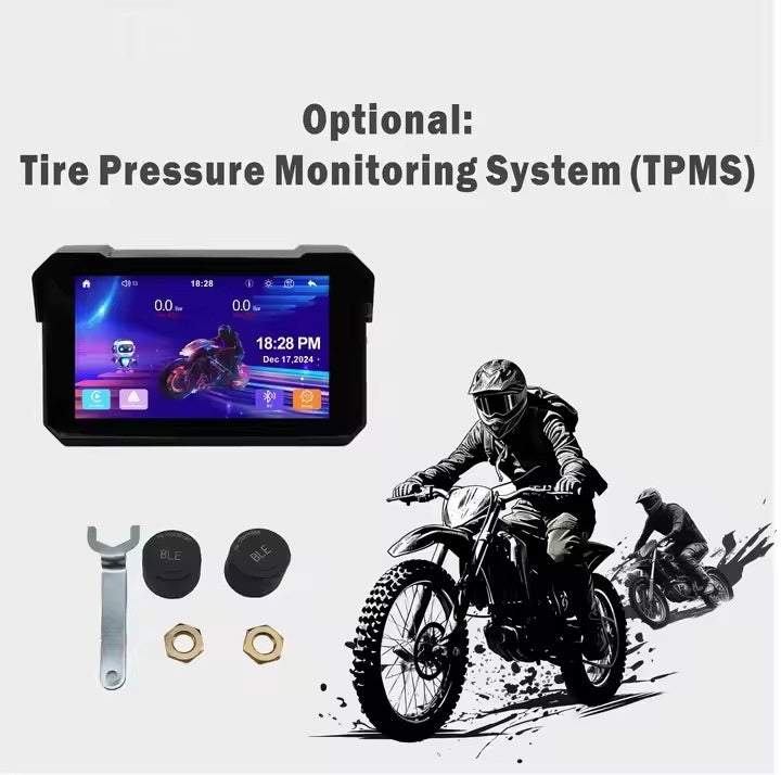 5-inch Driving Recorder Wireless Android Portable Screen Smart Car Machine