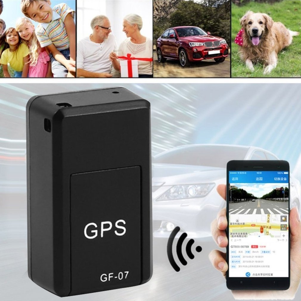 Car Tracker Magnetic Mini Car Tracker GPS Real Time Tracking