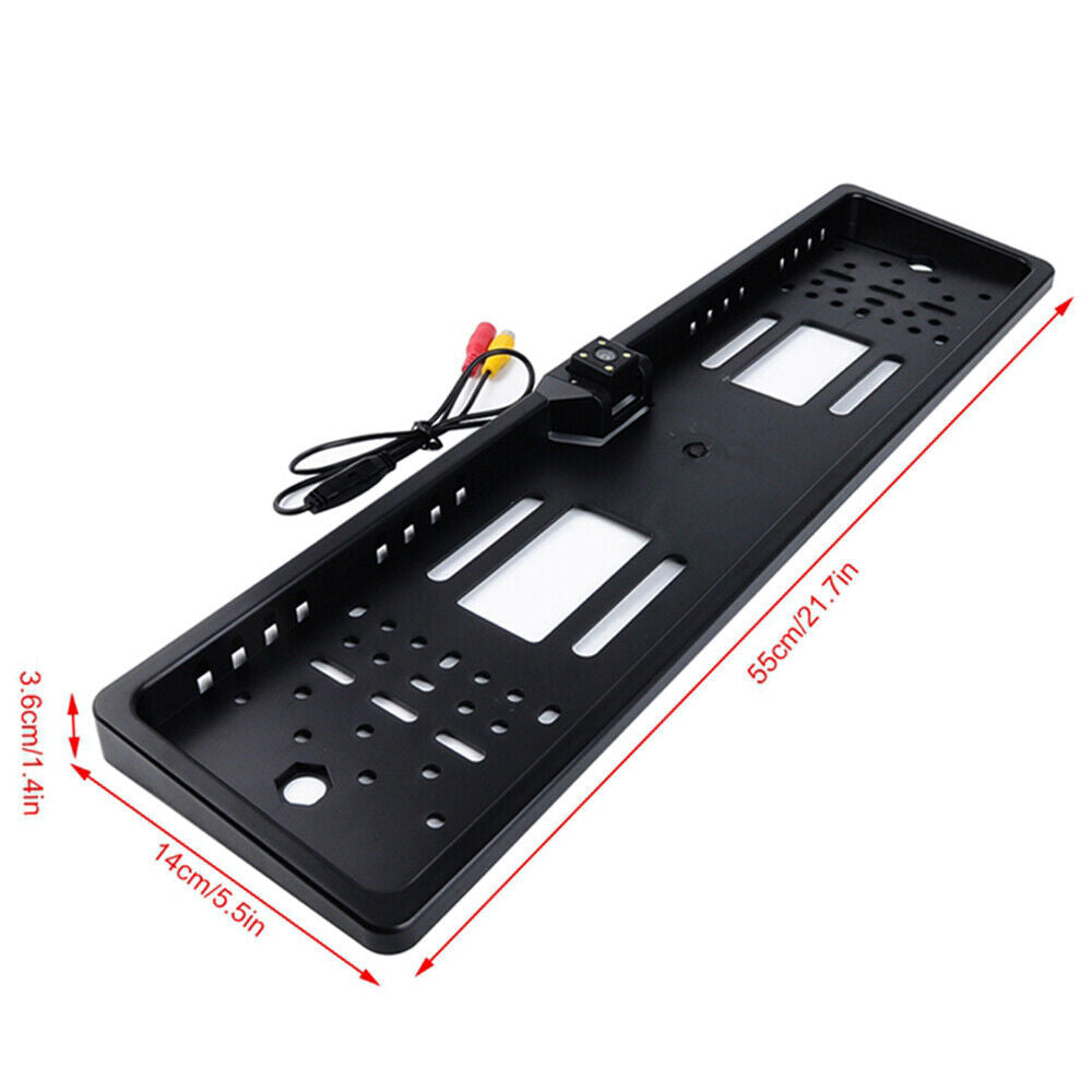 IR Car Rear View Camera Night Vision Camera License Plate License Plate Holder