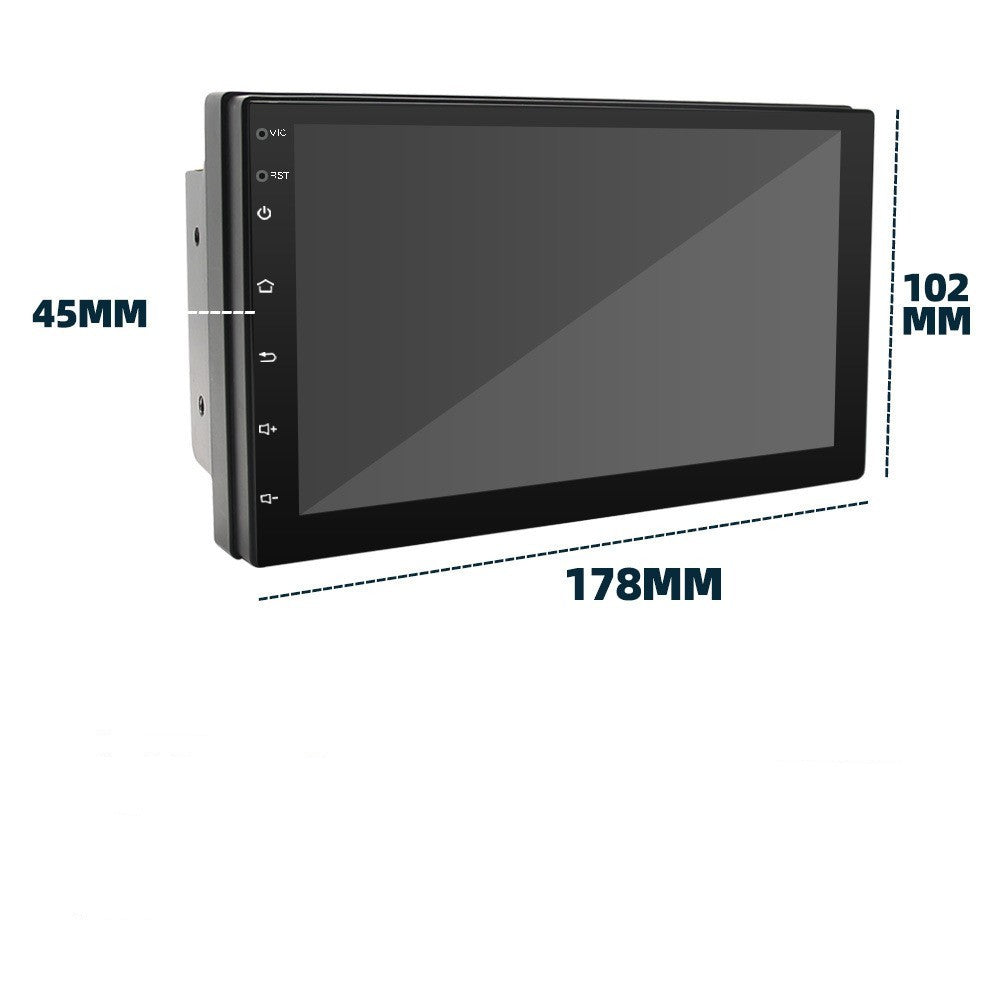 Universal Computer Carplay Navigation MP5 Player GPS, Integrated Radio