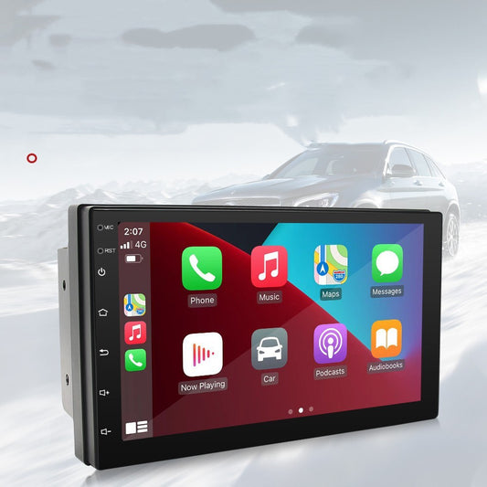 Universal Computer Carplay Navigation MP5 Player GPS, Integrated Radio