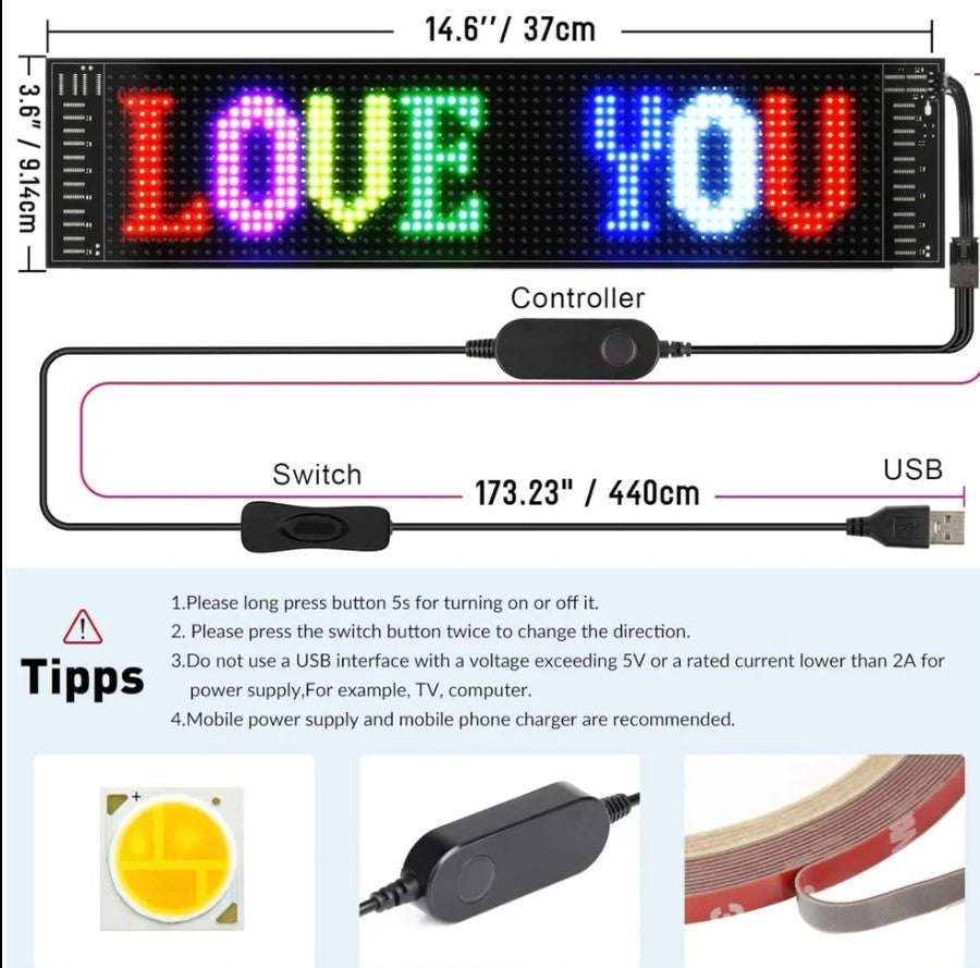 Led Matrix Panel